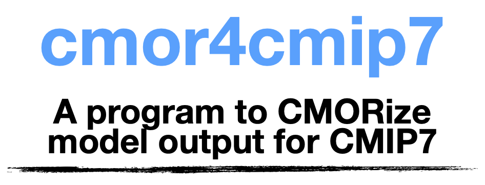 cmor4cmip7 - Home